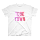 JIMOTOE Wear Local Japanの東郷町 TOGO TOWN スタンダードTシャツ