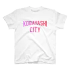 JIMOTOE Wear Local Japanの小林市 KOBAYASHI CITY スタンダードTシャツ