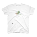 さきたまこふんの松葉と松ぼっくり Regular Fit T-Shirt