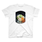 山田の飯画屋。の飯画 温玉 Regular Fit T-Shirt