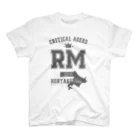 レゲエくんショップのCRITICAL AGERS RM（グレーロゴ） Regular Fit T-Shirt