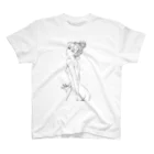 ひめのお団子ちゃん Regular Fit T-Shirt