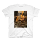 長期高温熟成の焼肉くん Regular Fit T-Shirt