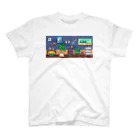 にく、ましましで。の部屋ドット絵 Regular Fit T-Shirt