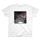 犬チャンの宇宙いぬ スタンダードTシャツ