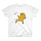 nyansakuのきいろ人間 Regular Fit T-Shirt