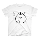 nyansakuの猫さむらい スタンダードTシャツ