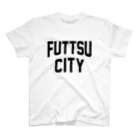 JIMOTOE Wear Local Japanの富津市 FUTTSU CITY スタンダードTシャツ