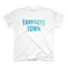 JIMOTOE Wear Local Japanの武豊町市 TAKETOYO CITY Regular Fit T-Shirt