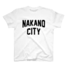 JIMOTO Wear Local Japanの中野市 NAKANO CITY スタンダードTシャツ