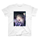 柊くりーむの藤の花 スタンダードTシャツ