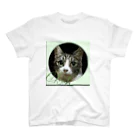 ぬくもふ屋　【猫 犬の似顔絵描き】のchah Regular Fit T-Shirt