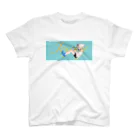 たみのフェネックさん 旅したい スタンダードTシャツ