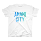 JIMOTOE Wear Local Japanの奄美市 AMAMI CITY Regular Fit T-Shirt