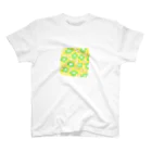 深夜の山奥の初夏の色 スタンダードTシャツ