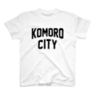 JIMOTOE Wear Local Japanの小諸市 KOMORO CITY Regular Fit T-Shirt