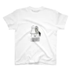 LOW HIGH WHO?のLOW HIGH WHO? LOGO Regular Fit T-Shirt