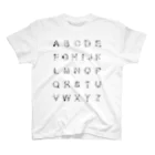 36Subloの人アルファベット 티셔츠