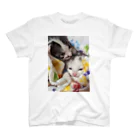 ササキ家のアニマルの子猫たち Regular Fit T-Shirt