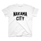 JIMOTOE Wear Local Japanの中間市 NAKAMA CITY スタンダードTシャツ