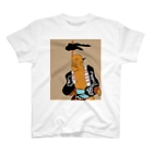 junsen　純仙　じゅんせんのJUNSEN（純仙）丸坊主の将 Regular Fit T-Shirt