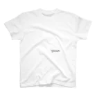 minimalistを愉しむのYOGAを愉しむ スタンダードTシャツ