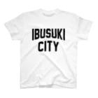 JIMOTOE Wear Local Japanの指宿市 IBUSUKI CITY スタンダードTシャツ