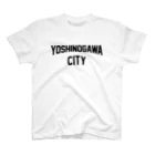 JIMOTOE Wear Local Japanの吉野川市 YOSHINOGAWA CITY Regular Fit T-Shirt