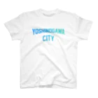 JIMOTOE Wear Local Japanの吉野川市 YOSHINOGAWA CITY Regular Fit T-Shirt