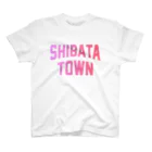 JIMOTOE Wear Local Japanの柴田町 SHIBATA TOWN Regular Fit T-Shirt