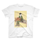 keeeeeep smilingのjust chilling スタンダードTシャツ