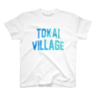 JIMOTOE Wear Local Japanの東海村 TOKAI TOWN スタンダードTシャツ