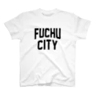 JIMOTOE Wear Local Japanの府中市 FUCHU CITY Regular Fit T-Shirt