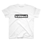 blackCAT-audioのbrainwash（シンプルデザイン） スタンダードTシャツ