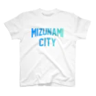 JIMOTOE Wear Local Japanの瑞浪市 MIZUNAMI CITY Regular Fit T-Shirt