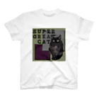 かしわざきのSUPER GREAT CAT スタンダードTシャツ