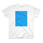 POWAQAの【SWIM】 スタンダードTシャツ