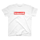 blackCAT-audioのbrainwash（シンプルデザイン） スタンダードTシャツ