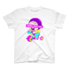 AKIRAMBOWのしょーちゃん 三輪車 / SHO-CHAN TRICYCLE  スタンダードTシャツ