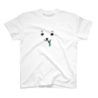 しらいちゃんお絵かきショップのおやつ待ちヨダレ犬 Regular Fit T-Shirt