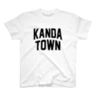 JIMOTOE Wear Local Japanの苅田町 KANDA TOWN スタンダードTシャツ