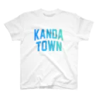 JIMOTOE Wear Local Japanの苅田町 KANDA TOWN スタンダードTシャツ