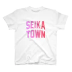 JIMOTOE Wear Local Japanの精華町 SEIKA TOWN Regular Fit T-Shirt