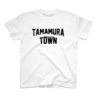 JIMOTO Wear Local Japanの玉村町 TAMAMURA TOWN スタンダードTシャツ