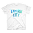 JIMOTO Wear Local Japanの田村市 TAMURA CITY スタンダードTシャツ