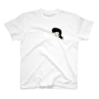 絵しりとりの産物のえりあしくん Regular Fit T-Shirt