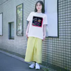 マッケンデジタルワールドの【lofiアート】ネオ浮世絵盆栽：サイバーパンクアーケードアドベンチャー for オタク Regular Fit T-Shirt