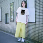 小鳥と映画館の京都の風景　夜 Regular Fit T-Shirt