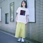源氏サイバー絵巻の京都に揺らめく電脳幽霊 Regular Fit T-Shirt