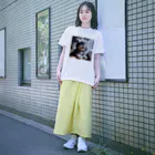 kangekiのあかんべにゃんこNo.4 Regular Fit T-Shirt